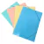Carpeta 3 solapas con elástico colores pastel