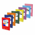 Cuaderno Rivadavia ABC lunares 50hj rayadas
