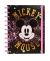 Cuaderno con sistema de discos A4 Mickey - Mooving