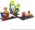 Pista de auto Hotwheels City Burger Blitz Art Hdr26 Mattel - comprar online