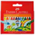 Crayones de Cera Jumbo Faber- Castell