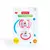 Chupete ortodóntico látex 6-18m x2 Fisher Price - Art. 3220