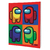 Cuaderno Mooving 16x21 Tapa Flexible 48hj Among Us - comprar online