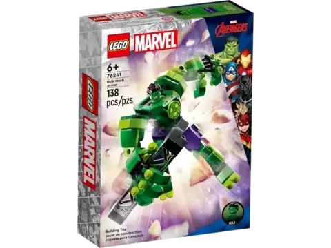 Lego la armadura Robótica de Hulk 138pcs - Art. 76241