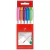Set de Lapiceras de colores Trilux x 5