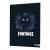 Carpeta Mooving oficio 3 solapas Fortnite