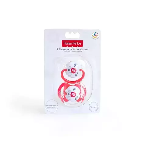 Chupete ortodóntico 18-24m x2 Fisher Price- Art. 3170