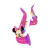 Saxofón Minnie 4 notas - Art. 5544