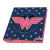 Carpeta Mooving 3x40 escolar Wonder Woman