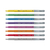 Fibras escolares glitter 2220 x8 Filgo - comprar online