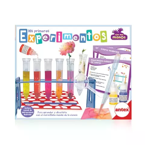 Mis primeros experimentos - Art. 046