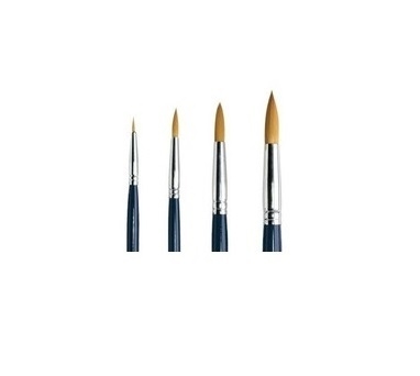 Pincel redondo toray sintético Nº12 Lama - Art. 1001R