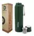 Termo Discovery Verde Acero Inoxidable - Doble Capa Frio Calor Mate Agua 750ml