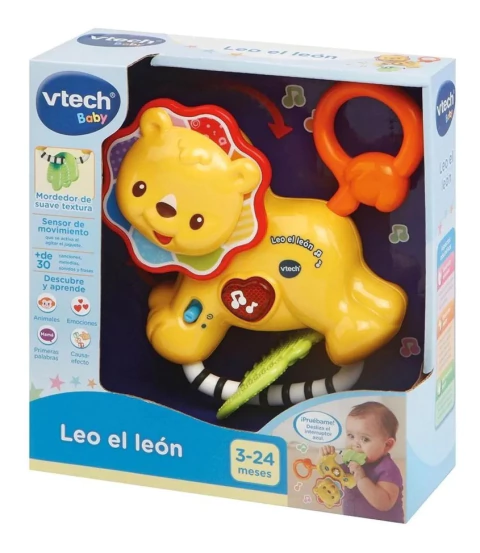 Sonajero Leo el león - Art. 508222