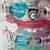 Juliana set de bijou tubo pulseras - Art. Sisjul100 - comprar online