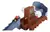 Pista de autos Hot Wheels Mario Kart Set Boo Art Gcp26 Mattel en internet