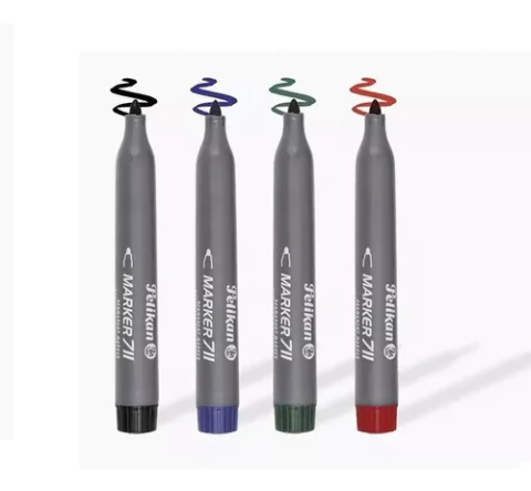 Marcador permanente Pelikan 711 punta redonda