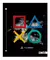 Carpeta Mooving N3 2 tapas PlayStations - comprar online