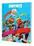 Cuaderno 16x21 Tapa dura 48hj Fortnite - comprar online