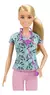 Muñeca Barbie Enfermera con accesorios Mattel - Art DVF50 en internet