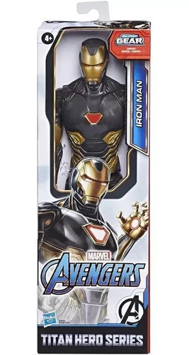 Muñeco avengers titan hero series Iron man - Art. 7878