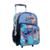 Mochila con carro 16" Stitch Wabro