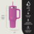 Vaso de acero inoxidable aislado al vacío Violeta - Contigo - comprar online