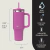 Vaso de acero inoxidable aislado al vacío Violeta - Contigo - comprar online