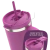 Vaso de acero inoxidable aislado al vacío Violeta - Contigo en internet