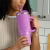 Vaso de acero inoxidable aislado al vacío Violeta - Contigo - Hope jugueteria y libreria