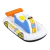 Flotador inflable auto deportivo Bestway - comprar online