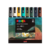 Set de marcadores Posca Earth x 8 Pc-5M 1.8-2.5mm