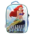 Mochila espalda Cresko Jardin 12" La Sirenita