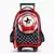 Mochila con carro 18" Futbol con luces led - Footy 1751