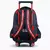 Mochila con carro 18" Futbol con luces led - Footy 1751 en internet