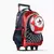 Mochila con carro 18" Futbol con luces led - Footy 1751 - comprar online