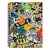 Cuaderno 16x21 espiral tapa dura 80hj - Black Mood