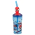 Vaso Spiderman con sorbete Cresko - Art. 163