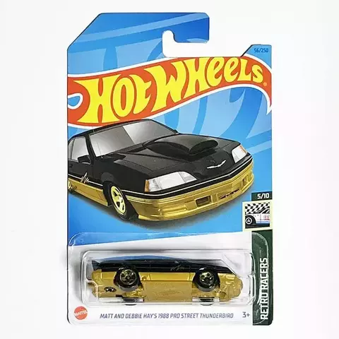 Hot Wheels Matt and Debbie hay's 1988 pro street Thunderbird - Art. 56/250