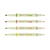 Resaltador creativo doble punta con punta flexible Multilighter Fit Fluo x 4 - comprar online
