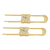 Cerradura para gabinete art.PP1517 Priori - comprar online