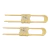 Cerradura para gabinete art.PP1517 Priori - comprar online