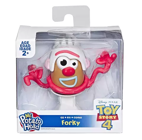 Figura Sr Cara de Papa 10cm FORKY Hasbro. Art E3093 / E3070