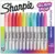 Marcadores Sharpie Finos Permanente Glam x12