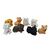 Set de mascotas x8 con accesorios Juliana pets en internet