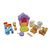 Juliana pets x4 mascotas con accesorios - Art. Sisjul114 - comprar online