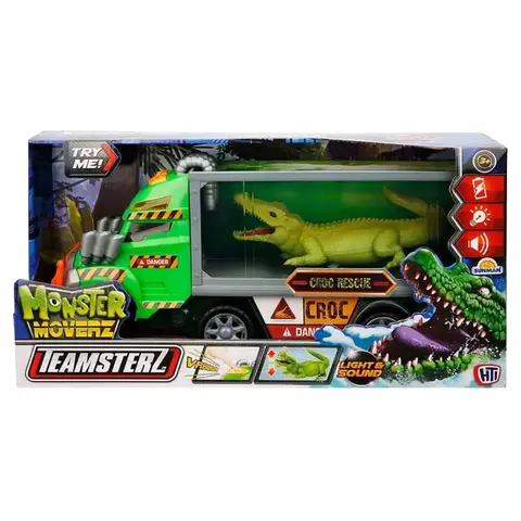 Camión Teamsterz con luz y sonido - Art. 4137