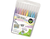Marcadores punta pincel pastel x10 - Art. 8210P