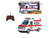 Ambulancia a control remoto - R.h Importado Art 9643