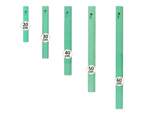 Regla estudio Pizzini 40cm